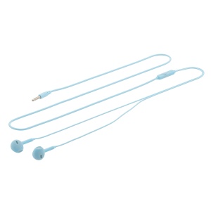 Casti audio Tellur im-Ohr, Luminare, Ergonomice, Blau