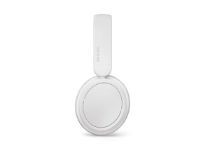 Casti audio wireless Philips TAH5219WT, Bluetooth 5.3, 65 ore autonomie, Dynamic Bass, Alb - Img 3