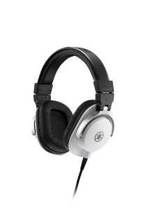 Casti audio Yamaha HPH-MT5, 40 mm, alb, cu cablu de 3 m