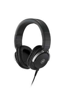 Casti audio Yamaha HPH-MT8, negru, cu cablu de 3 m si adaptor 6,3 mm
