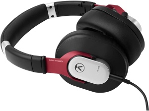 Casti Austrian Audio Hi-X15, casti profesionale pentru studio de inregistrari, sala de repetitii sau utilizare zilnica (over-ear, tampoane pentru urechi din spuma cu memorie, conexiune jack de 3,5 mm), negru/rosu - Img 4