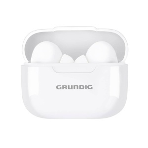 Casti Bluetooth Grundig - Casti intraauriculare 230 mAh - Casti cu 4 ore de redare - Casti wireless pentru apeluri hands-free - incl. carcasa de incarcare Cablu de incarcare USB-C