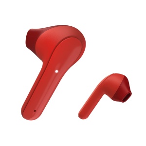 Casti Bluetooth Hama Freedom Light True Wireless Rosu Touch Control - Img 8