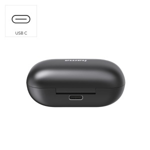 Casti Bluetooth Hama Spirit Chop II In Ear Negru Touch Control IPX4 - Img 5