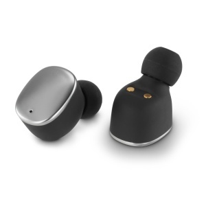 Casti Bluetooth Hama Spirit Pure (casti intraauriculare cu microfon, casti True Wireless cu carcasa de incarcare, IPX5 rezistente la stropire, baterie 25h, casti wireless cu control vocal) negru - Img 4