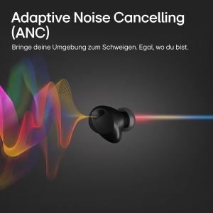 Casti Bluetooth LG Tone Free T90S Sunet Dolby Atmos ANC IPX4 Alb - Img 4