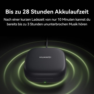Casti deschise HUAWEI FreeArc, casti Bluetooth cu sunet sterling, suport si confort optimi, IP57 rezistent la apa, 28 de ore de redare, casti sport, iOS si Android si Windows, gri - Img 7