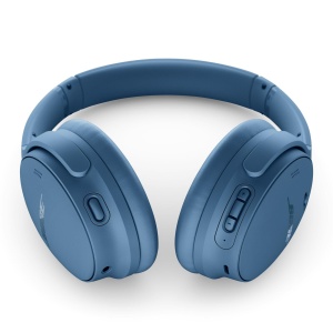 Casti fara fir Bose QuietComfort cu microfon si anulare a zgomotului, casti Bluetooth over-ear cu anulare a zgomotului, durata de viata a bateriei de pana la 24 de ore, Twilight Blue - editie limitata - Img 4