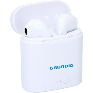 Casti fara fir GRUNDIG, Casti Bluetooth, Casti intraauriculare, 400 mAh, Alb