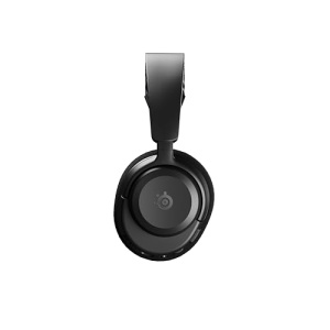 Casti fara fir pentru jocuri SteelSeries Arctis Nova 3X - Control aplicatie - Baterie de 40 de ore - Driver magnet de neodim - 2.4GHz/Bluetooth - Microfon detasabil - Xbox, PS5, PC, Switch, Mobil - Negru - Img 13