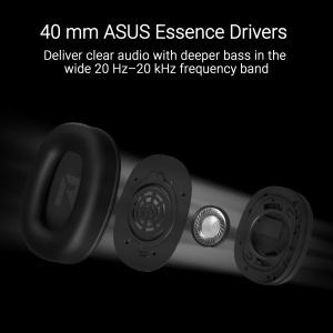Casti gaming ASUS TUF H1 Gen II USB Surround 71 Microfon TeamSpeak - Img 2
