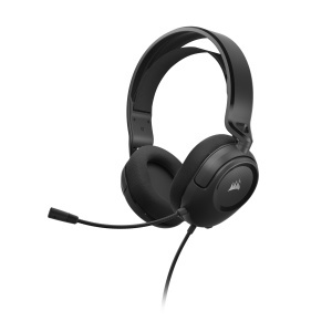 Casti Gaming Corsair HS35 Stereo Carbon Microfon Detasabil Compatibilitate Multiplatforma