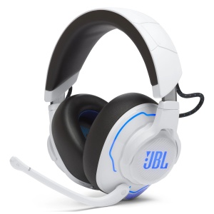 Casti gaming JBL Quantum 910P Over-Ear Alb ANC 39 ore autonomie