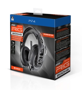 Casti gaming Nacon RIG800HSV2 Wireless PS4PS5 Negru - Img 5