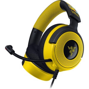 Casti gaming Razer Kraken V4 X Pokemon Edition RGB Surround Sound