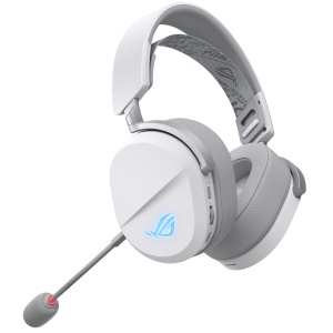 Casti Gaming Wireless ASUS ROG Pelta White RGB Bluetooth USB-C Alb - Img 4