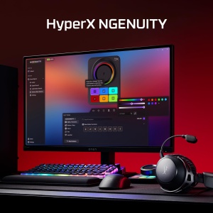 Casti gaming wireless HyperX Cloud Alpha 2, autonomie 250 ore, drivere 53 mm, negru - Img 9