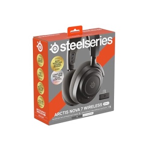 Casti Gaming Wireless SteelSeries Arctis Nova 7 Gen 2 50h autonomie Bluetooth si 24 GHz Compatibilitate Multi-Platforma - Img 15