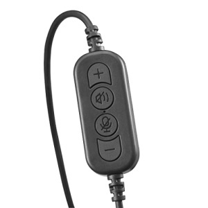 Casti Hama HS-USB300 V2 Over-Ear cu Microfon Negru USB-A 2m Cablu - Img 12