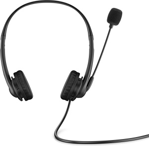 Casti HP Stereo G2 USB-A Anulare Zgomot Negru