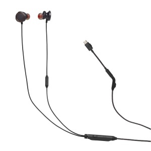 Casti In-Ear Gaming JBL Quantum 50C USB-C Sunet QuantumSURROUND Negru
