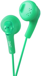 Casti in-ear JVC Gumy HA-F160-G-E Bass Boost cablu 35mm Verde