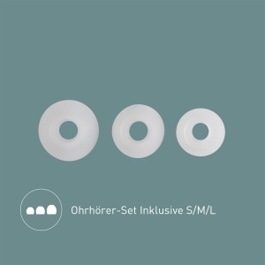 Casti in-ear Panasonic RP-TCM115E-W Alb Microfon Control pe fir - Img 4