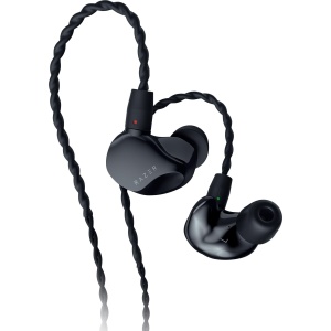 Casti in-ear Razer Moray Design Ergonomic Sunet Hi-Fi Negru