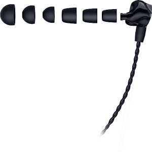 Casti in-ear Razer Moray Design Ergonomic Sunet Hi-Fi Negru - Img 11