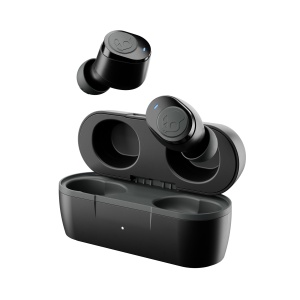 Casti Intraauriculare Wireless Skullcandy Jib True 2 32 de ore de viata a bateriei Micro Compatibile cu dispozitive iPhone Android si Bluetooth - Negr