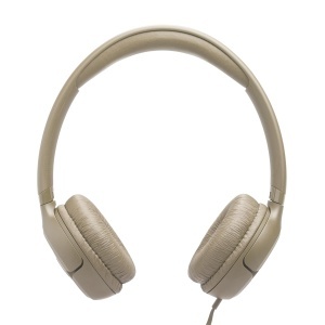 Casti JBL Tune 530 Wired On-Ear Microfon Pure Bass Beige - Img 5