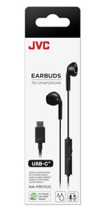 Casti JVC HA-FR17UC-B USB-C Negru cu DAC Integrat si Sunet Puternic - Img 4