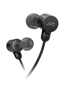 Casti JVC HA-FR29UC-B USB-C Hi-Res Audio Microfon cu Stumpare Negru - Img 2