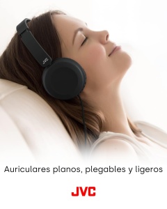 Casti JVC HA-S31M-B-E pliabile cu microfon si telecomanda Negru - Img 2