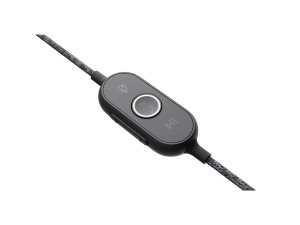 Casti Logitech Zone Wired GRAPHITE Stereo Culoare Gri - Img 8