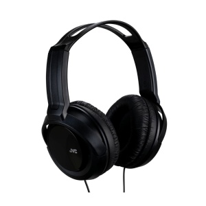 Casti stereo JVC HA-RX330-E inchise negre confort sporit - Img 3