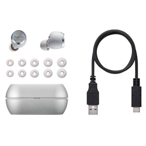Casti Technics EAH-AZ70WE-S True Wireless In-Ear Class Premium (anulare zgomot, control vocal, wireless) argintiu - Img 4