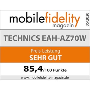 Casti Technics EAH-AZ70WE-S True Wireless In-Ear Class Premium (anulare zgomot, control vocal, wireless) argintiu - Img 14