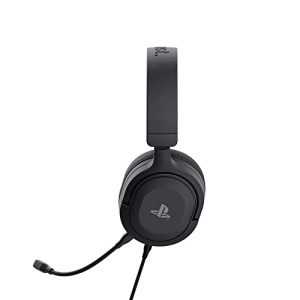 Casti Trust Gaming GXT 498 Forta Licenta oficiala pentru Playstation 5, Durabil, Casti PS4 / PS5, Cablu de 1,2 m, Microfon detasabil, Banda reglabila, Casti over-ear, Negru - Img 11