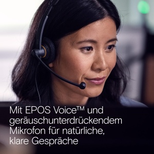 Casti UC cu doua fete Sennheiser EPOS Impact SC 60 USB ML cu control al apelurilor in linie certificat pentru Skype for Business, 9734329000 - Img 6