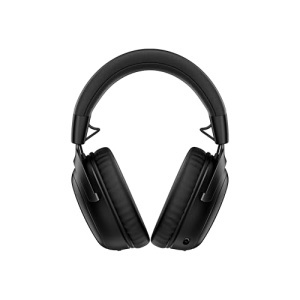 Casti Wireless Gaming HyperX Cloud III S, Multiplatforma, 2.4GHz, Bluetooth, Durata de viata a bateriei de pana la 120 de ore, 2.4GHz, Driver de inclinare de 53 mm, Microfon detasabil de 10 mm - Negru - Img 2