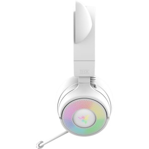 Casti wireless gaming Razer Kraken Kitty V3 Pro RGB THX Spatial Audio Alb - Img 10