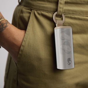 Casti wireless in-ear Skullcandy Dime Evo, 36 ore autonomie, rezistente la apa, bej - Img 5