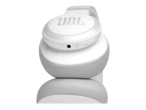 Casti wireless JBL Live 650BT banda de sustinere sunet binaural alb - Img 4