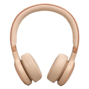 Casti wireless JBL Live 670NC Bluetooth On-Ear Noise Cancelling Sandstone - Img 2