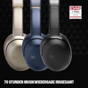 Casti wireless JBL Tour One M3 Over-Ear Noise Cancelling 70h autonomie Negru - Img 2