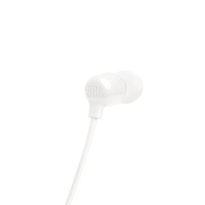 Casti wireless JBL Tune 135BT Bluetooth Pure Bass Microfon Alb - Img 6