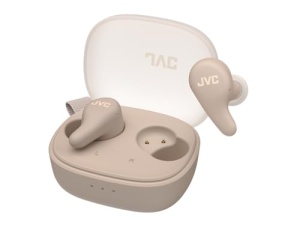 Casti wireless JVC HA-A23T Mocha Brown Bluetooth 54 cu Noise Cancelling si 26h autonomie - Img 2