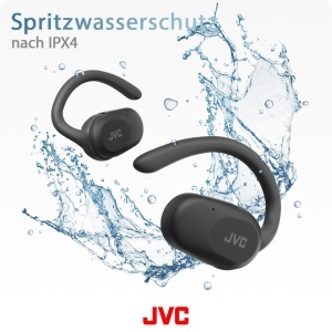 Casti wireless JVC HA-NP40T-B Open Ear Bluetooth 54 Negru - Img 8