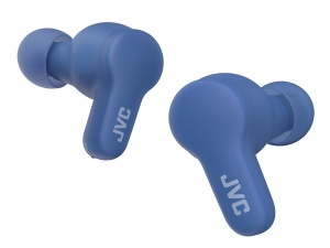 Casti wireless JVC HA-Z77T Bluetooth 53 24 ore autonomie Blueberry Blue